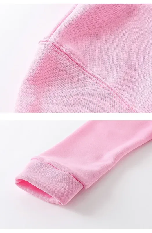 Sweter Bulu Pria Hoodie Fanta Anime Retro Esensial Besar Kasual Pakaian Jalanan Pola Wanita Kaus Kasual Fashion — image 8