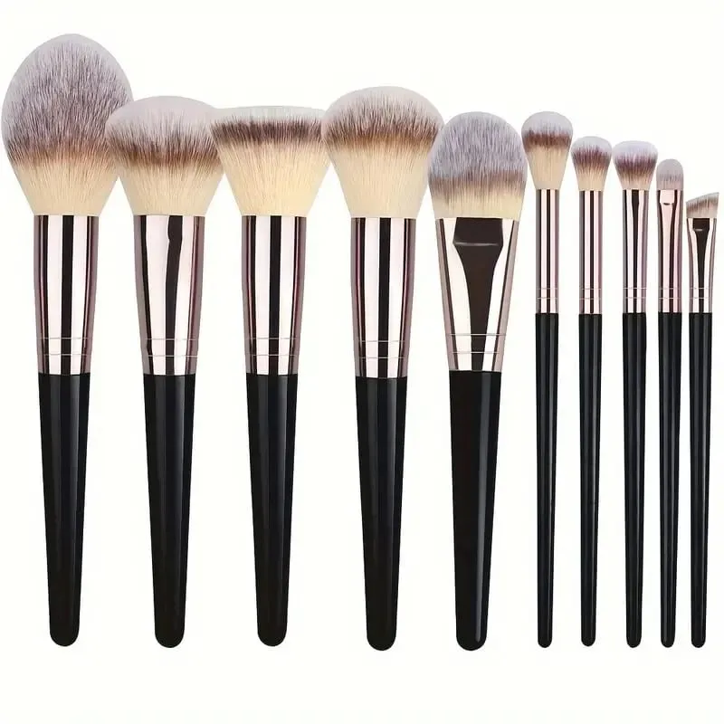 Sminkecset készlet Professzionális Beauty Foundation korrektor púder szemhéjpúder pirosító ecset Kabuki Blending Cosmetic Beauty Tool — image 8