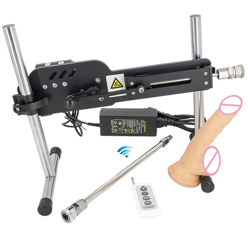 Fredorch vezeték nélküli szexgép nőknek önkielégítő gép 70 W teljesítmény némító szexjáték dildo maszturbátorral 3-9 cm Stroke Love Ma — image 23
