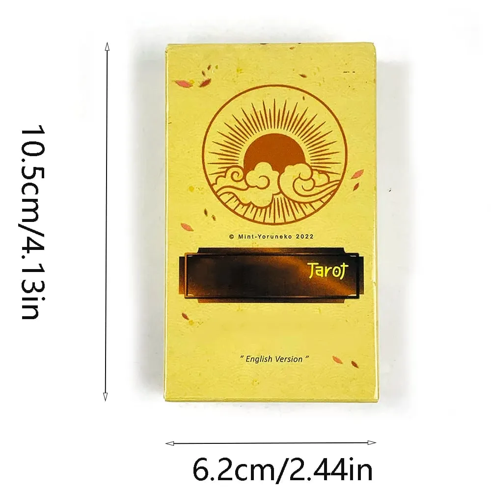 Szezonális Róka Tarot Kártyák Családi összejövetel Kártyajáték Titokzatos Jóslás Orákulum Társas Asztali Játékok Kezdőknek — image 6