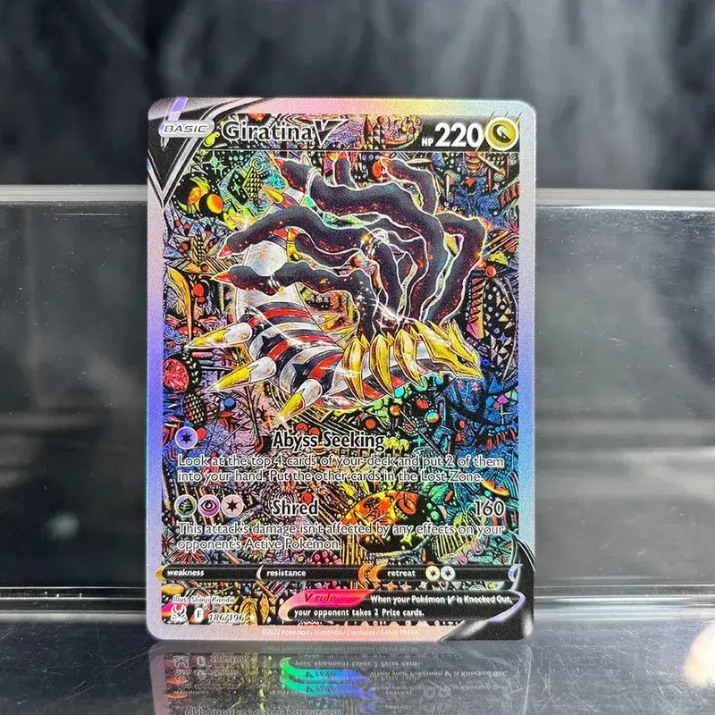 Holographic PKM Single Cards Charizard EX Pikachu 1st Edition Neo Mewtwo Συλλογή καρτών μεσολάβησης PTCG Battle Cards Παιχνίδια Δώρα