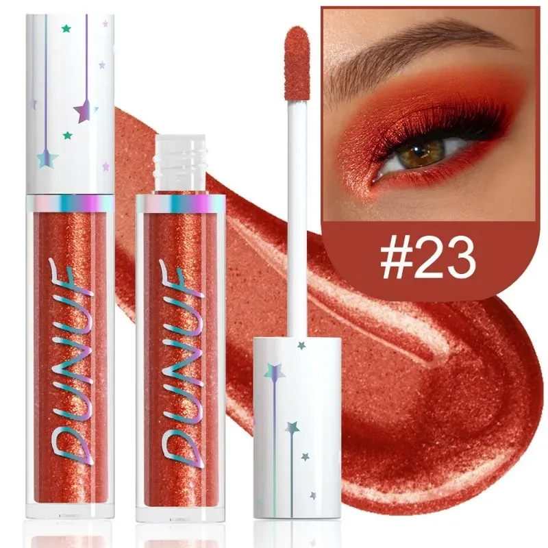 24color Eyeshadow Stick Liquid Eyeliner Metallic Color Green Pearlescent Glitter Eye Shadow Waterproof High Gloss Μακιγιάζ Pigment — image 30