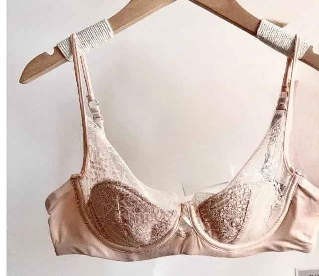 Γυναικεία Δαντελένια Εσώρουχα Μαλακά Underwire Thin Cup Push-Up Σετ εσώρουχα εσώρουχα Comfort Intimates για μικρό μπούστο S-XL καθημερινά εσώρουχα — image 14