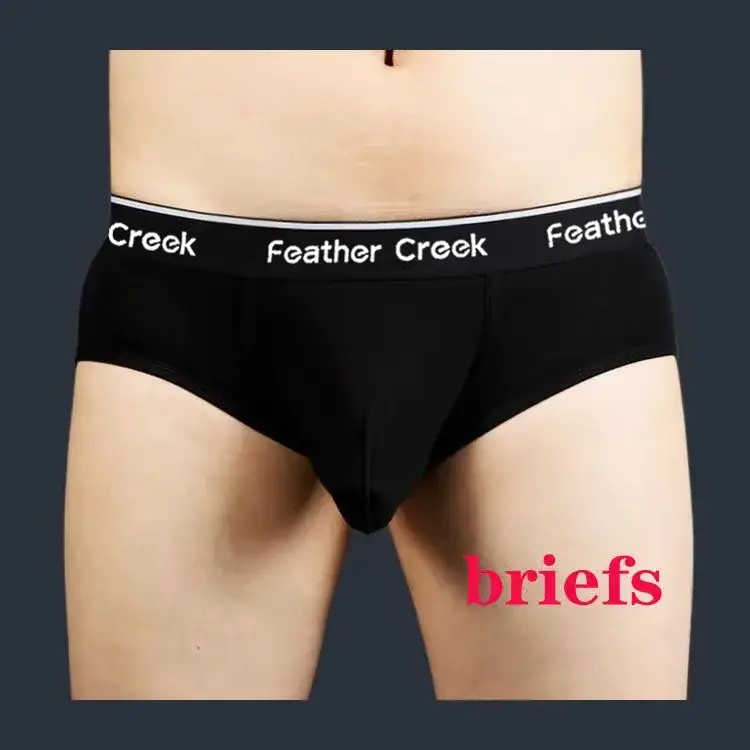 2026 Men's U-Shaped Large Bag Underwear Sexy Briefs Comfortable Innerwear for Men — image 4