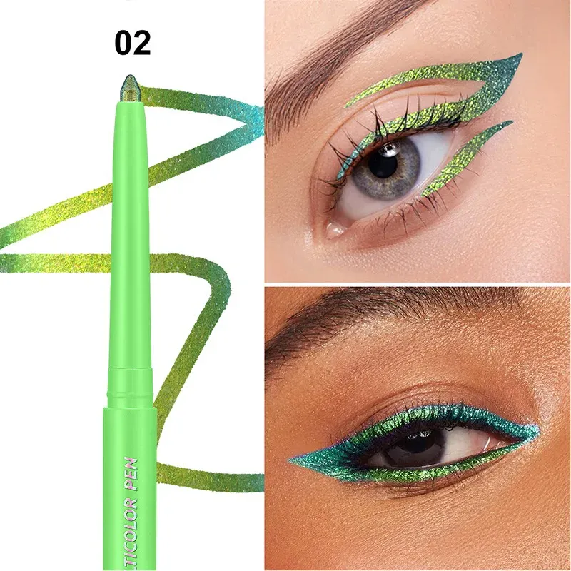 Chameleon Eyeliner Stick Pen Glitter Eyes Shadow Αδιάβροχο Shimmer Eye Liner Στυλό Γυαλιστερό High-gloss Cosmetics Beauty Make Up — image 4