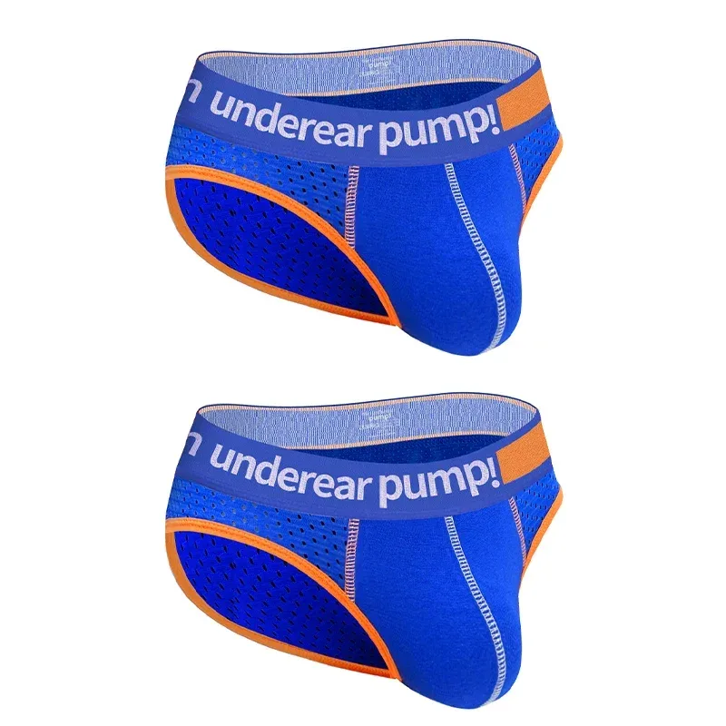 Cueca masculina de malha emagrecedora, cintura baixa, bolsa convexa em u, cintura elástica, respirável, cueca jockstrap colorida — image 37