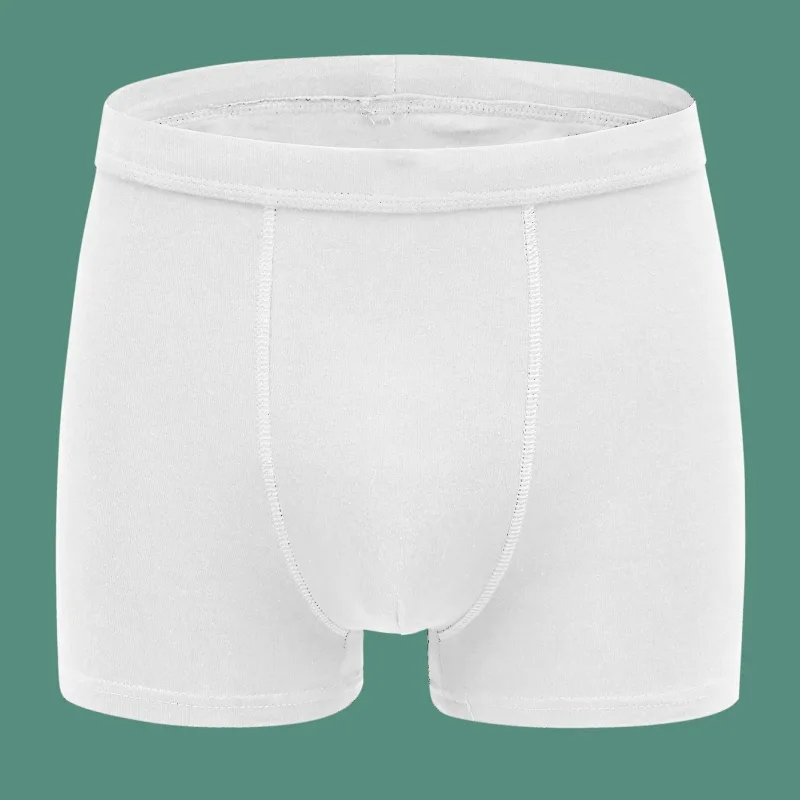 1pc/3pcs Set Men's Underwear Cotton Boxers Shorts U Pouch Panties Boy's Underpants Male Youth Clothing Homme Luxury Underware