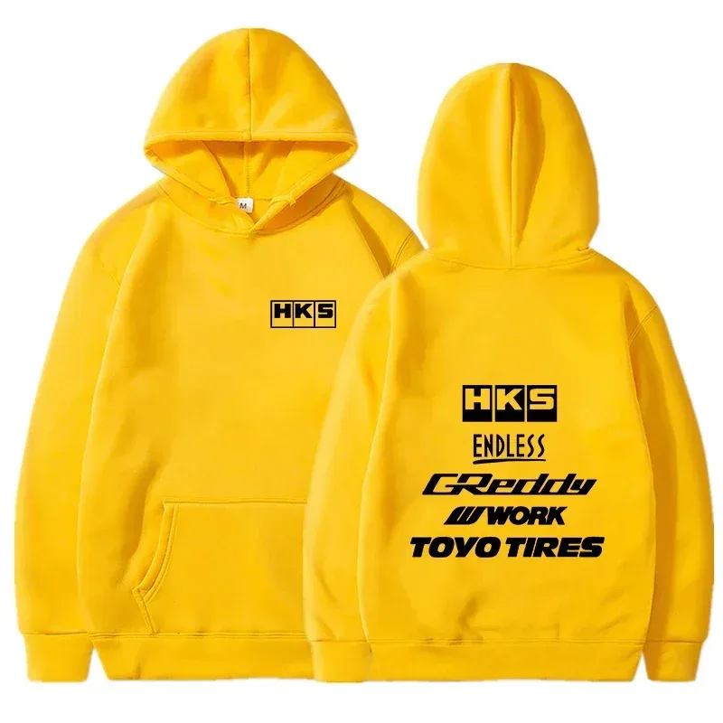 2025 moda masculina legal hoodie japão jdm modificado carro hks infinito com capuz masculino feminino vintage casual moletom de manga longa pullovers — image 9