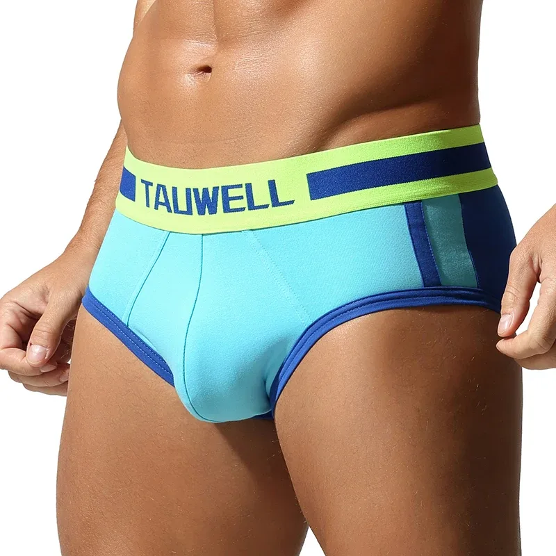 Men's Briefs, Comfortable Cotton, Full Coverage, Sexy Men's Triangle Underwear with Pouch Enhancing Design — image 5