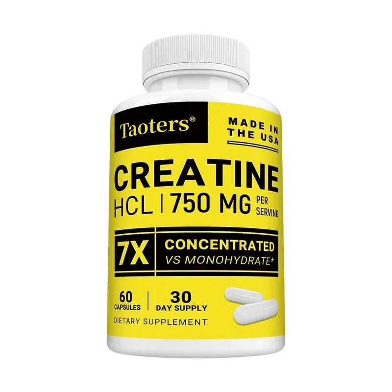 A HCL kreatin-kiegészítő fokozza a fókuszerőt és az állóképességet, férfiak és nők számára egyaránt alkalmas Gluténmentes, nem GMO — image 8