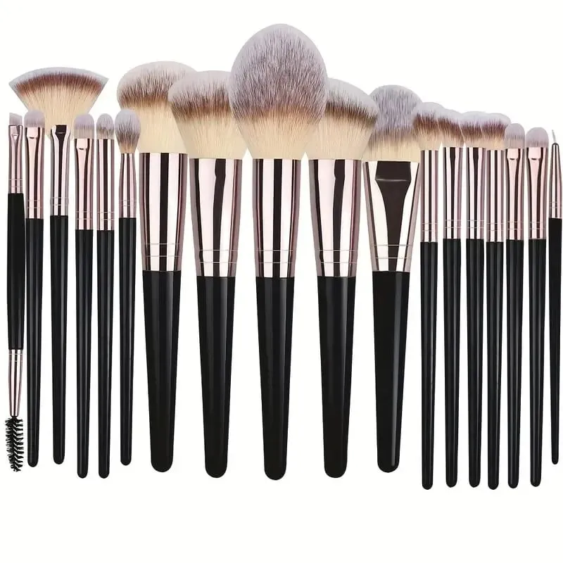 Sminkecset készlet Professzionális Beauty Foundation korrektor púder szemhéjpúder pirosító ecset Kabuki Blending Cosmetic Beauty Tool — image 10