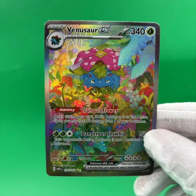 כרטיסי אוסף P Mew ex Umbreone Blastoise עשה זאת בעצמך כרטיס יחיד קלף קלאסי משחק אנימה צעצוע מתנה — image 13