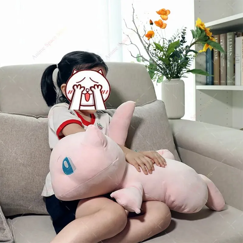 Pokemon Pillow Mega Charizard X Plush Toy Anime Charizard Garchomp Mew Cubone Charmander Sleep Sofa Stuffed Peluche Cushion Doll