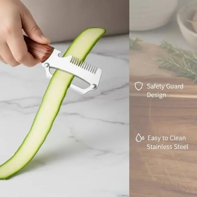 Handy Kitchen Accessory with 2-in-1 3-in-1 Vegetable Peeler and Bottle Opener Ideal for Fast and Easy Cooking — image 3