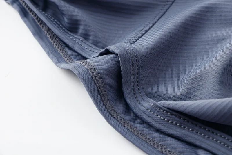 Mga Panloob na Panlalaki Maikling Sexy Low-rise Striped Bikini Athletic Supporters Underpants Sleepwear Nylon Quick Dry Breathable — image 32