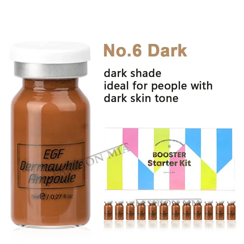 Korea 8ml BB Cream Glow Serum Starter Kit Ampoule Essence Kit Ενυδατικό Concealer μακράς διαρκείας Hyaluronic Acid Essence — image 15