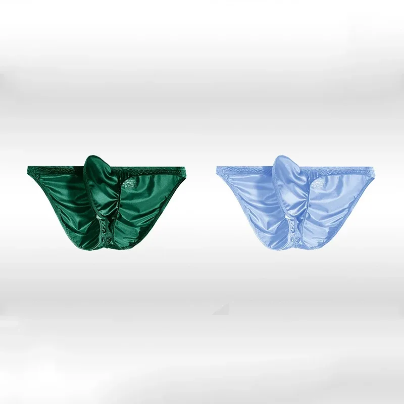 Japanese Men's Underwear Low Rise Tight-Fitting High Waisted Baggy Triangle Briefs Narrow Edges Small Triangles For Adults — image 31