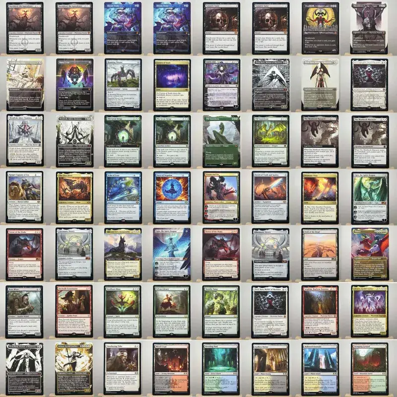 CC1 C19 MH1 FAR M21 HOLO12-Ⅰ02 TCG Proxy Cards Sylvan Library Ugin the Spirit Dragon Force of Negation Elesh Norn — image 22