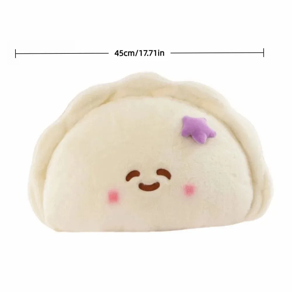 Χαριτωμένο βελούδινο μαξιλάρι 50cm Cartoon Moon Dumpling Doll Stars Apple Cloud Doll Υπέροχο δώρο — image 4