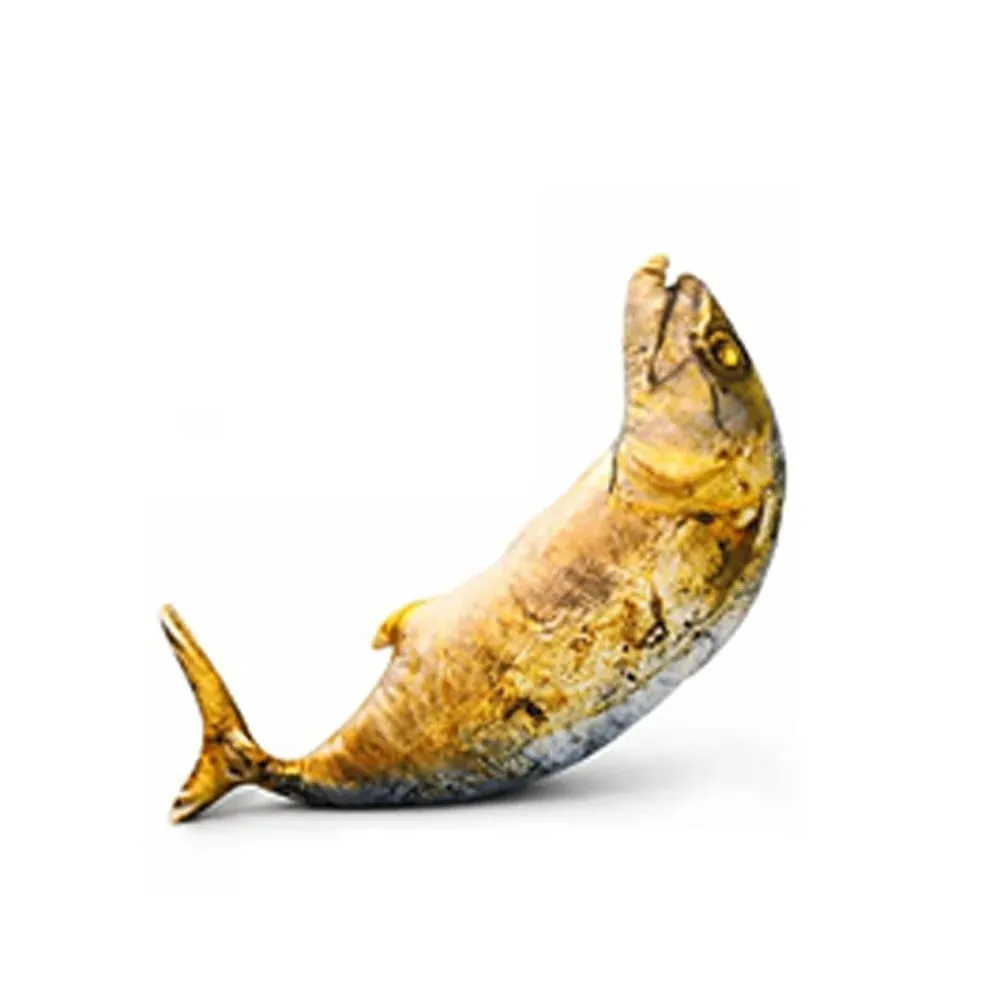 New Realistic Mackerel Plush Pillow Plush Soft Stuffed Fish Plush Toy Food Plush Toy Sofa Bed Decor — image 7