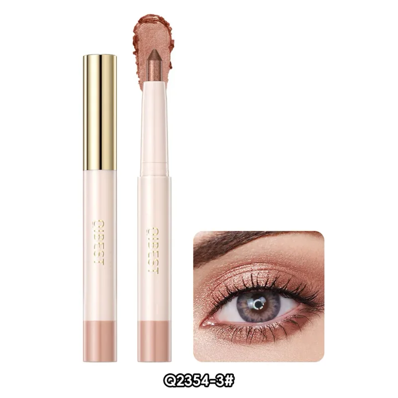 1Pc Shiny Champagne Eyeliner Pencil Glitter Eye Shadow Lying Silkworm Pen Waterproof Beauty Cosmetics Women Makeup — image 9