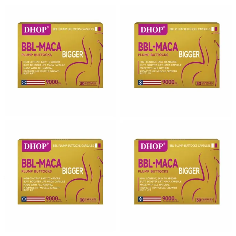 Κάψουλες Plump Buttocks with Pueraria Mirifica Creatine και Deep Sea Fish Collagen Peptide Easy Absorb 30 Κάψουλες — image 10