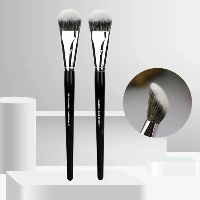 Professional Foundation Brush 47/52 Broom Head Liquid Foundation Shadow Repairing Brushes Women Face Base Makeup Beauty Tools — image 11