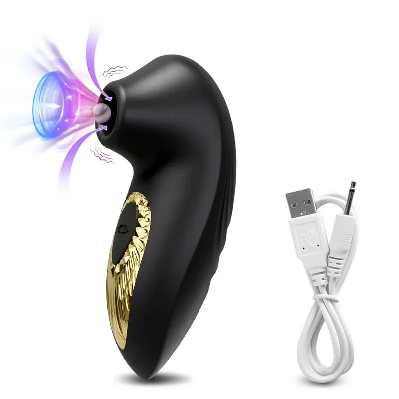 Clit Sucker Vibrátor nőknek Szívó Klitorisz mellbimbók Stimulátor Női Maszturbátor Felnőtt termékek Szexjáték 18 év feletti nőknek — image 11