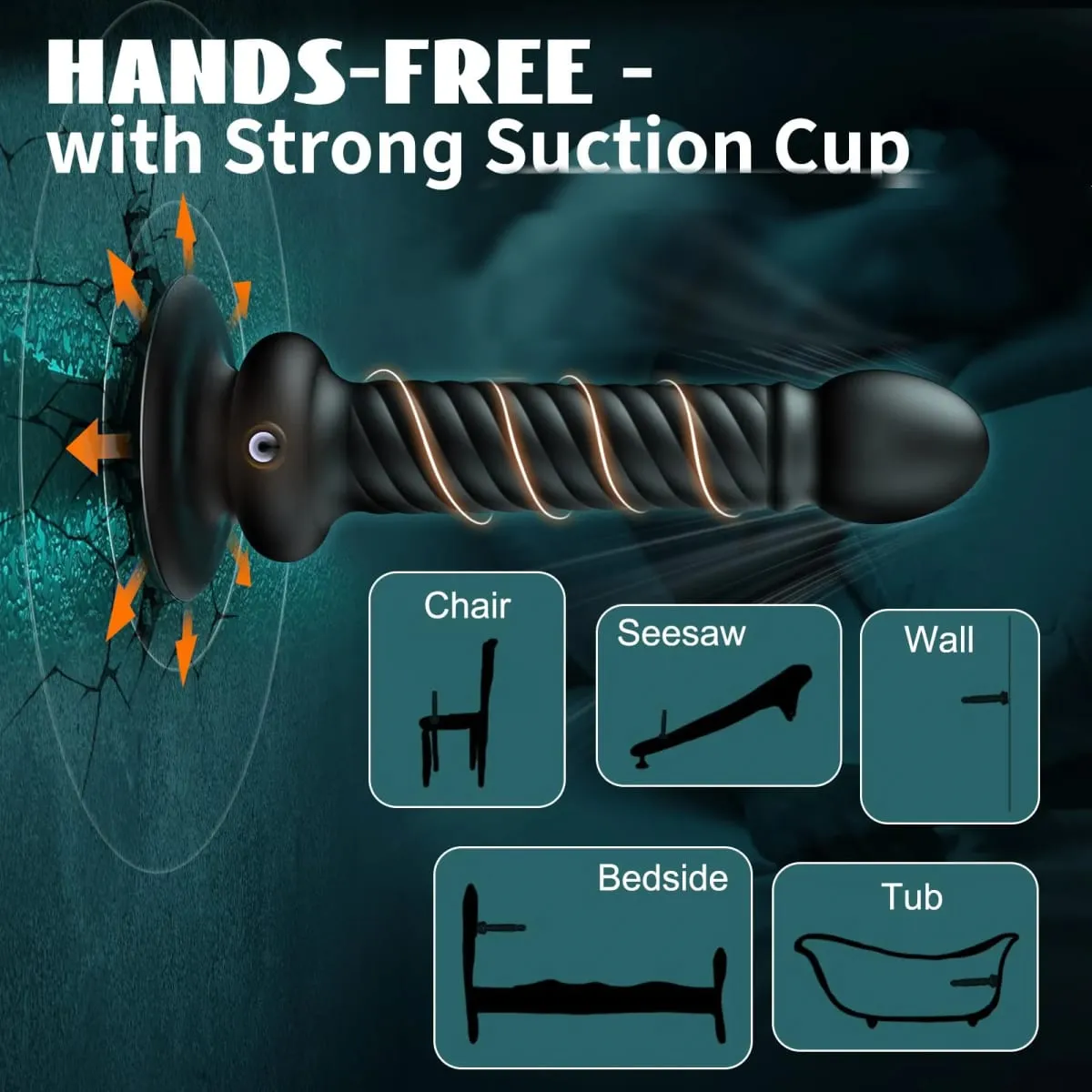 Joyoxia Wriggling Anal Vibrator Ανδρικό μασάζ προστάτη Δονούμενο βύσμα γλουτών με τηλεχειριστήριο σεξουαλικά παιχνίδια για ενήλικες για άνδρες ομοφυλόφιλες γυναίκες — image 3