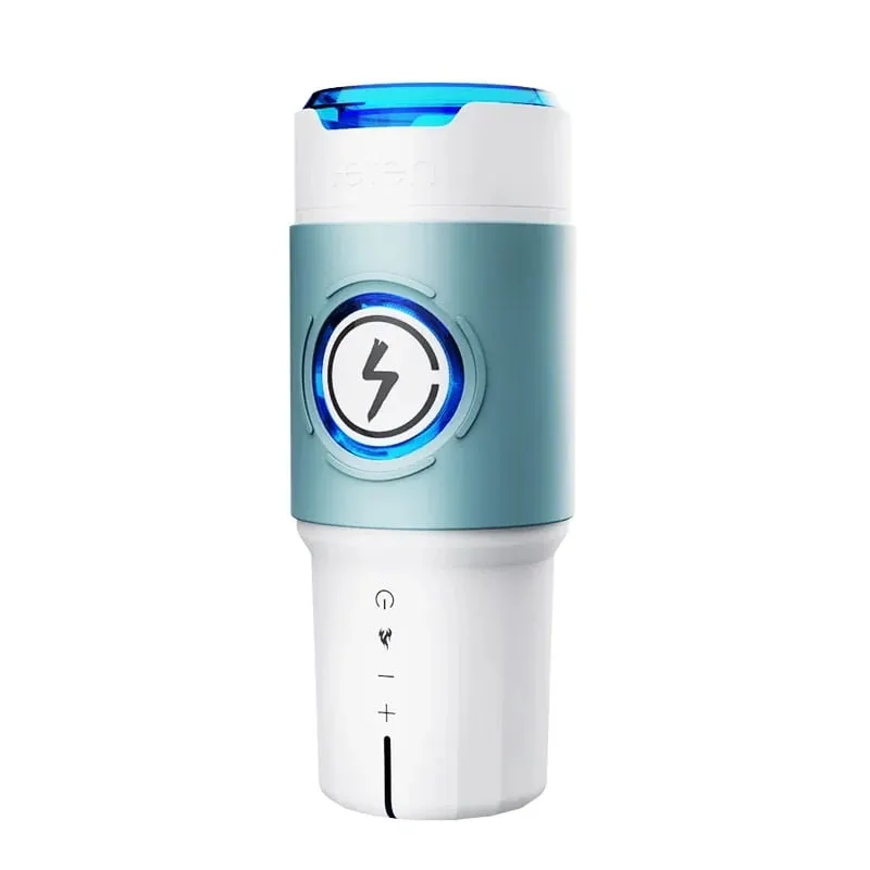 Leten Quite And Power Heating Automatic Male Masturbator Cup Electric Stroker with Phone Holder Warming Adult Sex Toys — image 7