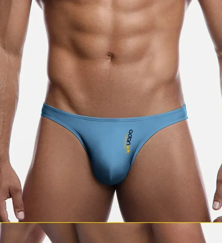 Men Modal Low‑Rise Briefs Sexy Solid Color Simple Triangle Underwear Sports Breathable Comfortable Male Panties — image 22