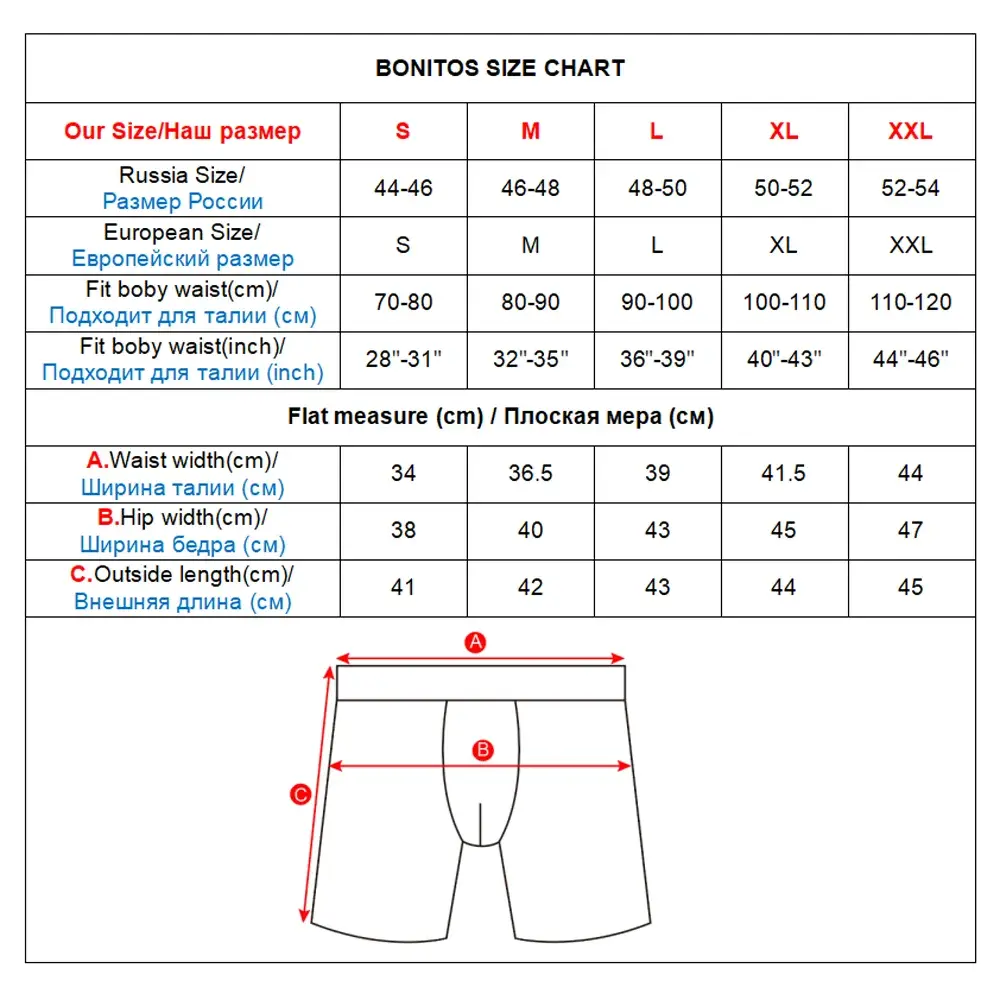 2pcs Pack Long Leg Boxer Shorts Panties Kit Homme Underpants Boxershorts Slip Underwear para sa Lalaki Cotton Lalaki Sexy Set Box Gym — image 16