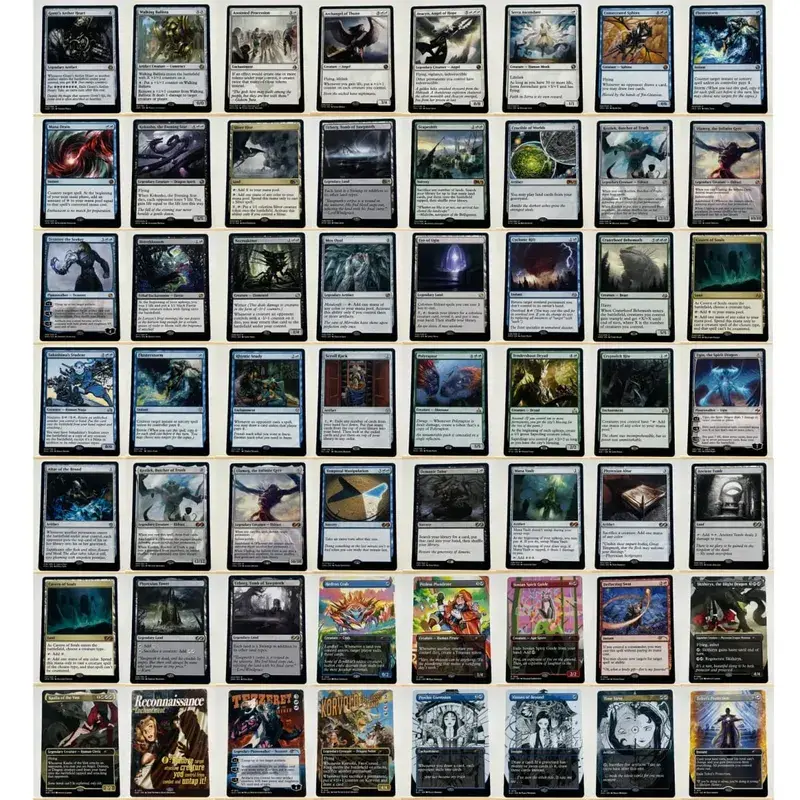 Tcg proxy kártyák egyedi 56 kártyás proxy pakli készlet – kiváló minőségű The One Ring komplett asztali stratégiai kártyakészlet