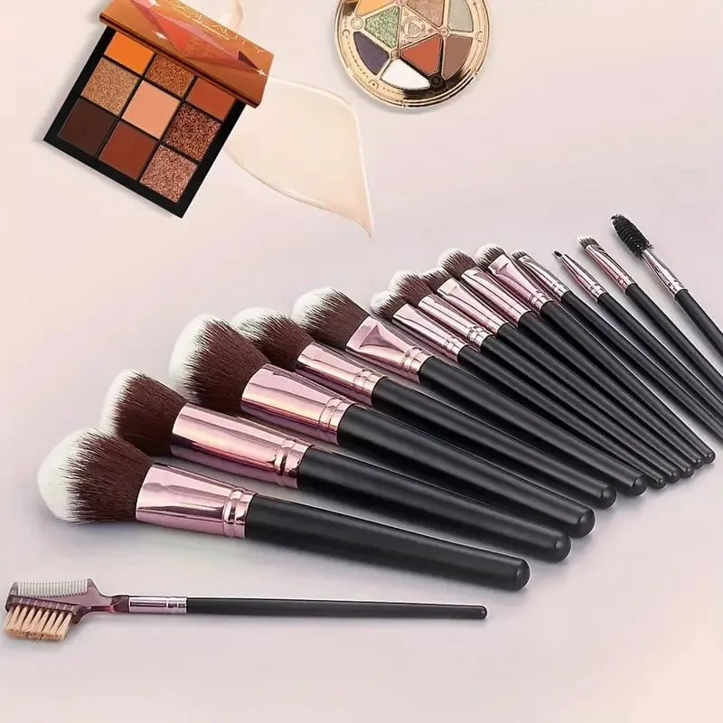 Sminkecset készlet Professzionális Beauty Foundation korrektor púder szemhéjpúder pirosító ecset Kabuki Blending Cosmetic Beauty Tool — image 5