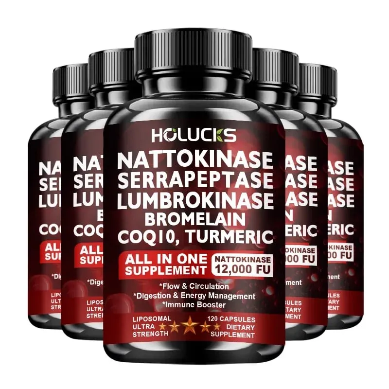 Turmeric Bromelain Supplement with Curcumin & Rutin Improve Blood Flow Digestion & Full-Body Comfort — image 12