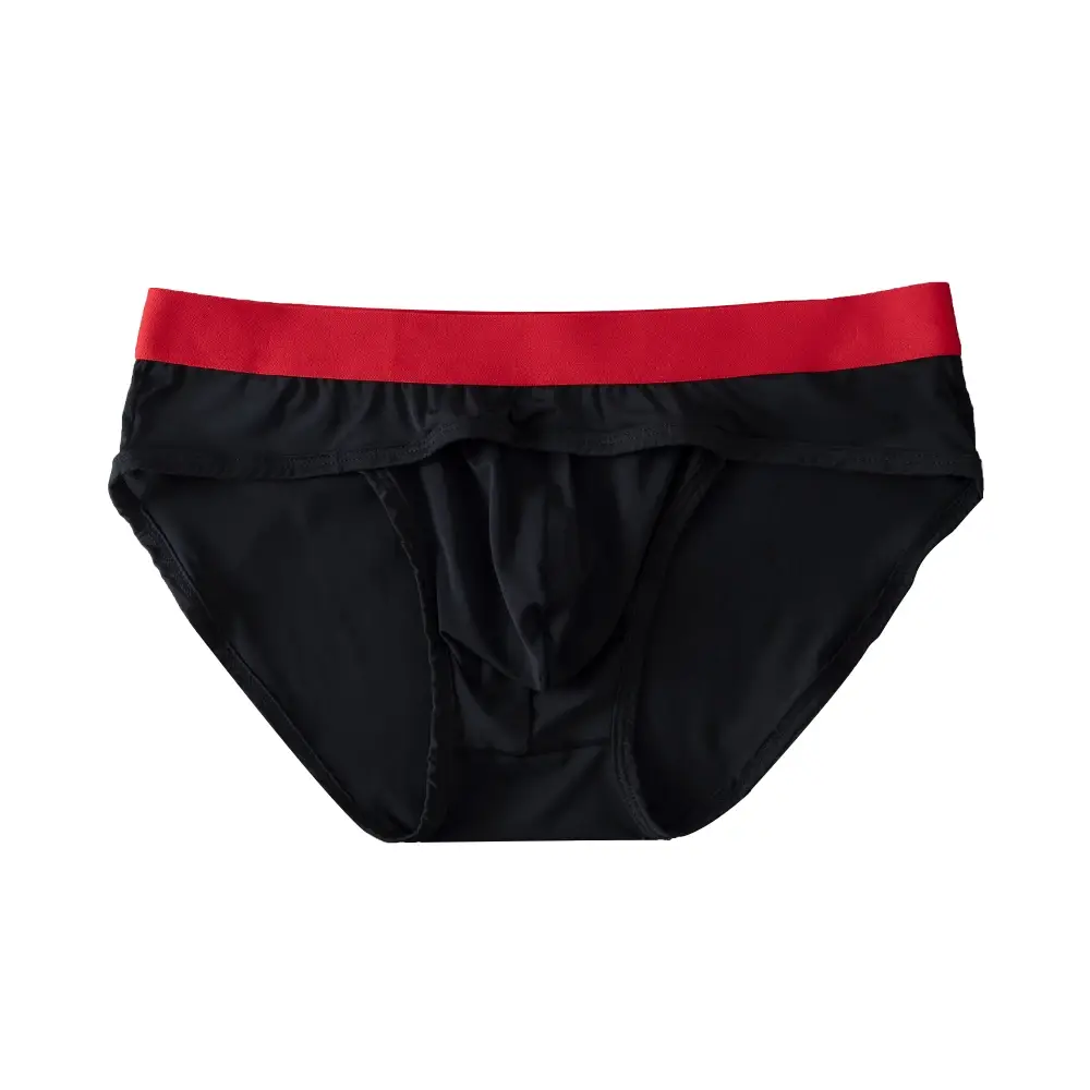 Men Underwear Briefs Underpants Nylon Mesh Quick Dry Men's Briefs Bikini Slip Men's Jockstrap Briefs Swim Swimwear Shorts D2017 — image 7