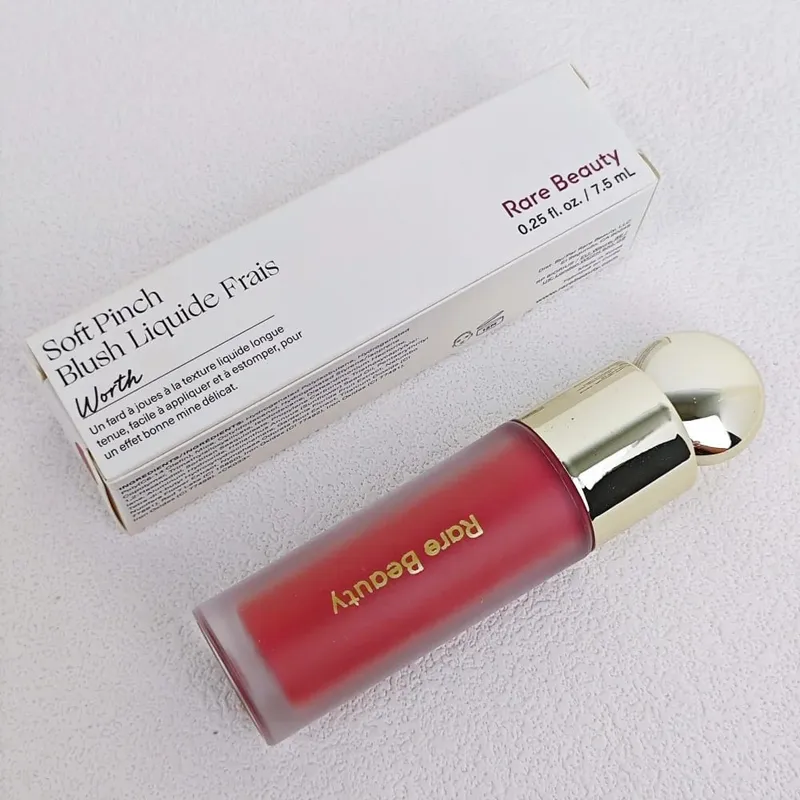 Rare Beauty Light Silky Touch Highlighter Soft Pinch Liquid Blush Positive Light Lqiuid Luminizer Stay Vulnerable Melting Blush — image 8