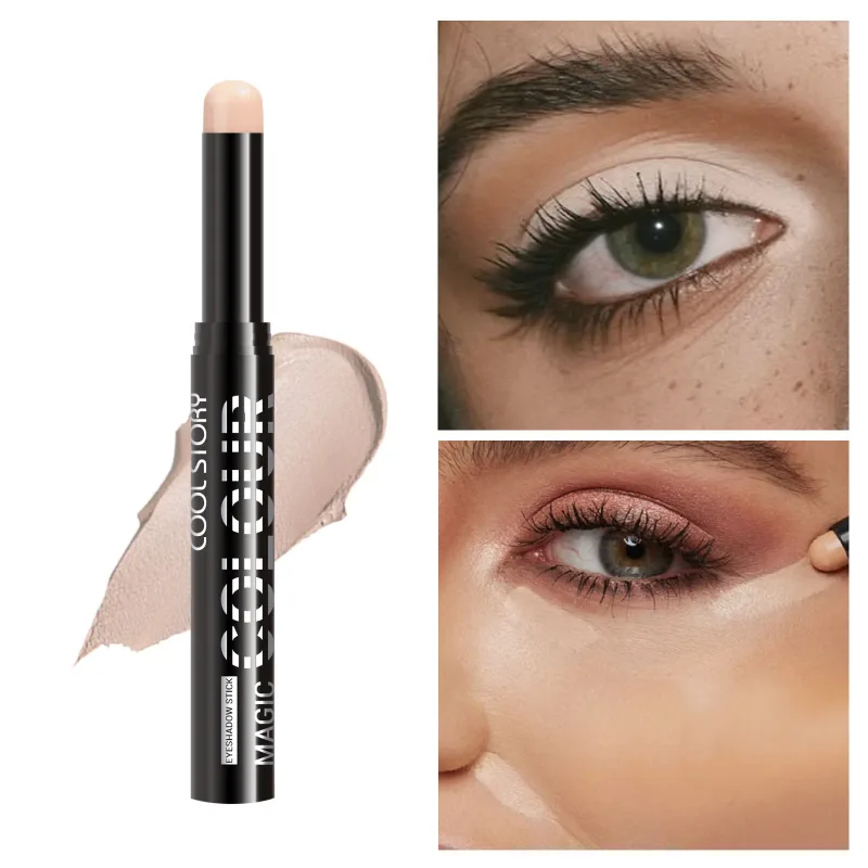 2 σε 1 Eyeshadow Lipstick Stick Pencil Waterproof Glitter Brighten Matte Eye Shadow Makeup Pigment Eyeshadow Pen — image 22
