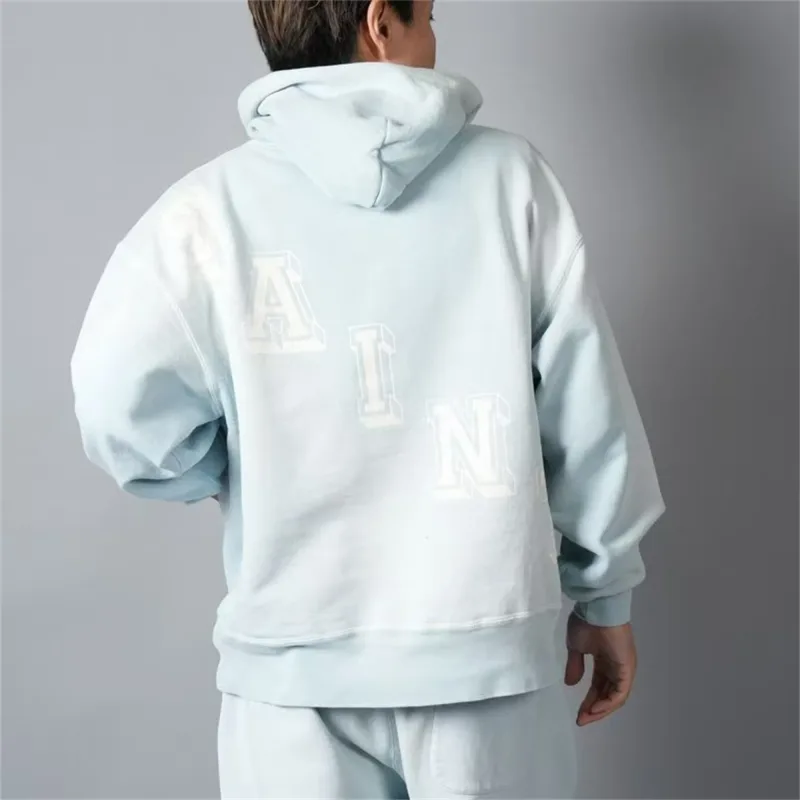26SS New SAINT Mxxxxxx BABY MICHAEL HOODIE High-Street Oversized Cotton Hooded Sweater Printed Washed Hoodies For Men — image 16