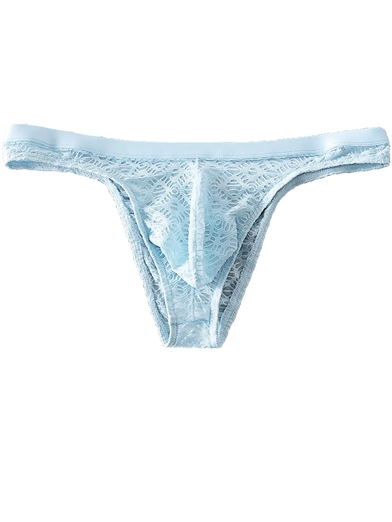 Men Briefs Underwear Men's Sexy Breathable Underpants Mesh Jockstrap Mens Briefs Bikini Underwear Shorts Male Panties D4-12 — image 6