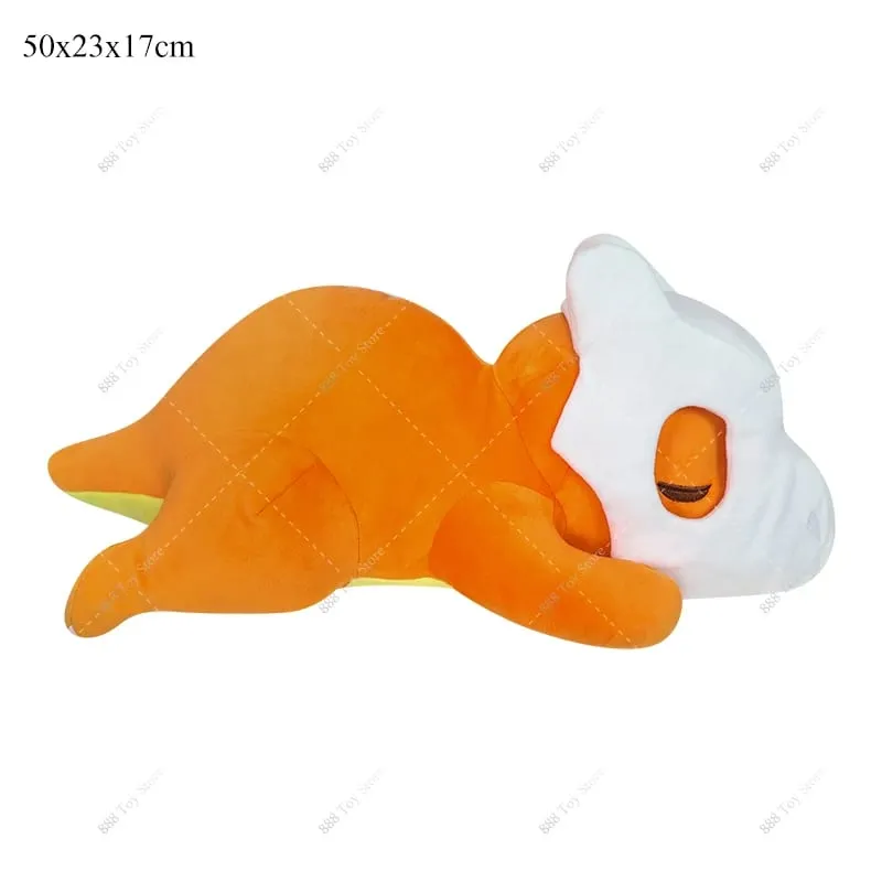 Pokemon Pillow Mega Charizard X Plush Toy Anime Charizard Garchomp Mew Cubone Charmander Sleep Sofa Stuffed Peluche Cushion Doll