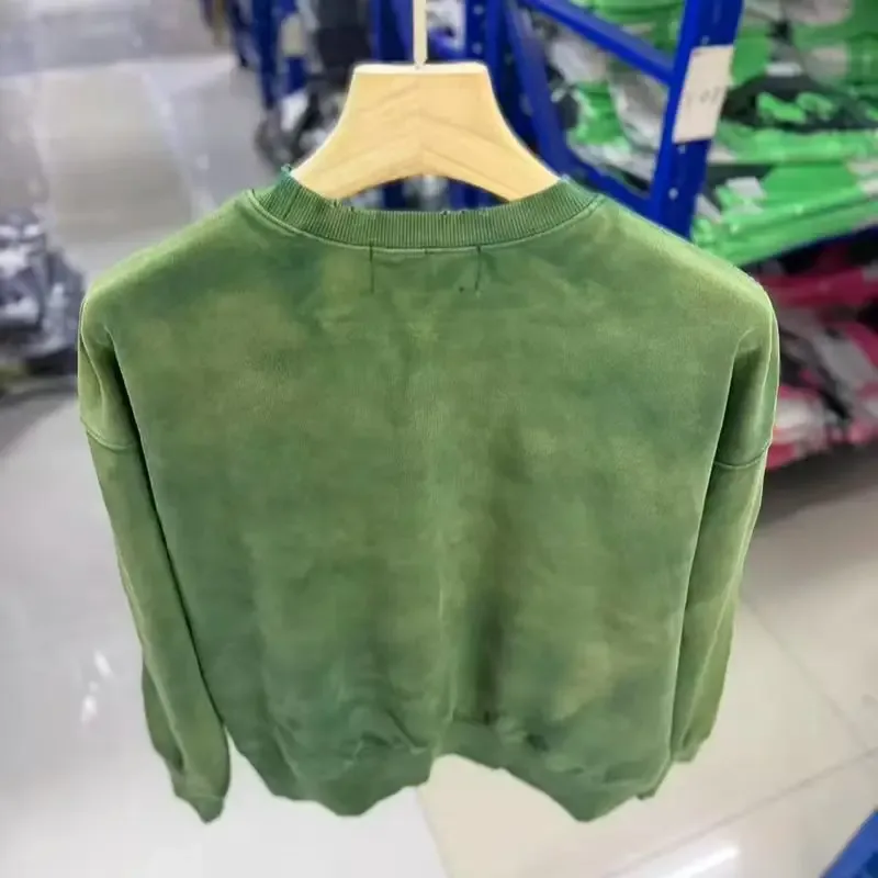 2026 Washed Crewneck Satoshi Nakamoto Hoodies Men Woman Vintage Fashion Streetwear Damaged Hole Old Sweatshirts Pullover — image 15