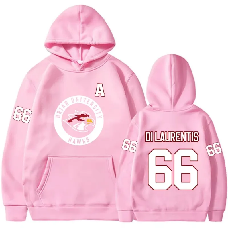 Off Campus TV Series Di Laurentis 66 Briar University Hockey Hoodies Men Women Casual Long Sleeves Oversized Unisex sweatshirt — image 30