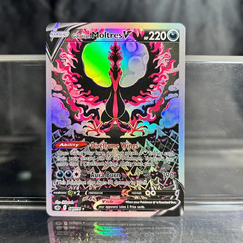 Holographic PKM Single Cards Charizard EX Pikachu 1st Edition Neo Mewtwo Συλλογή καρτών μεσολάβησης PTCG Battle Cards Παιχνίδια Δώρα