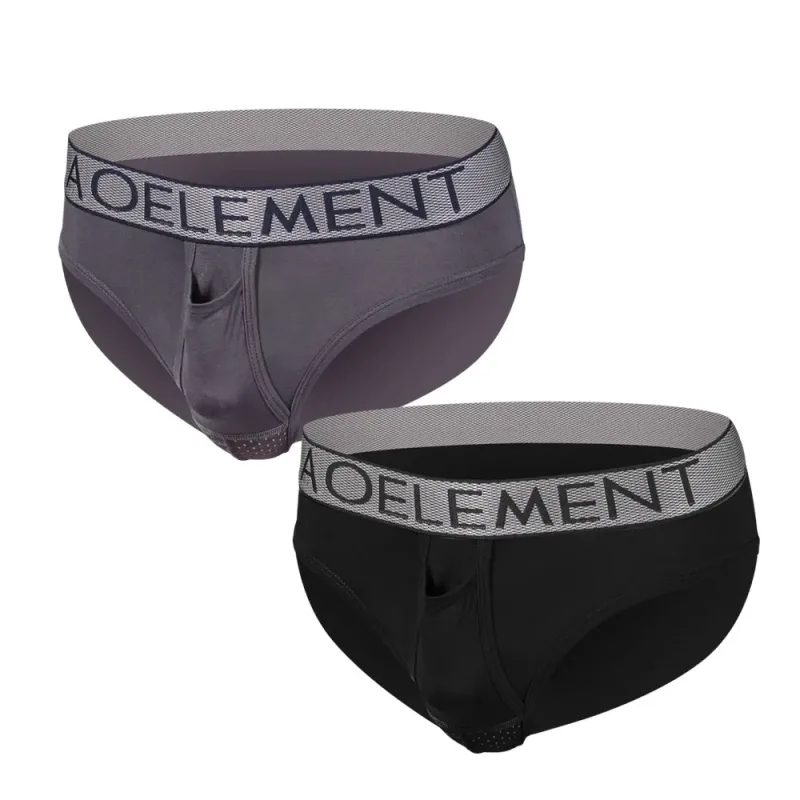 Gun-Shaped Separation Scrotal Support Underwear for Men, Breathable Briefs for Varicocele with U-Shaped Pouch — image 3