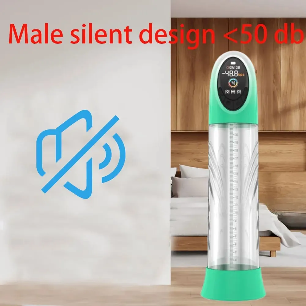 Men Automatic Vacuum Penis Pump expander Male genital expansion Masturbator- Powerful Electric Cock Pump Penis Exerciser Sex toy