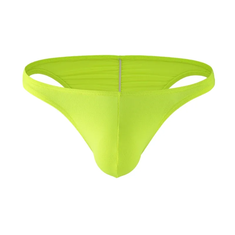 Cuecas de biquíni dos homens roupa interior sexy homem u bolsa hip elevador cuecas malha respirável masculino mini calcinha ropa interior hombre deslizamentos — image 5