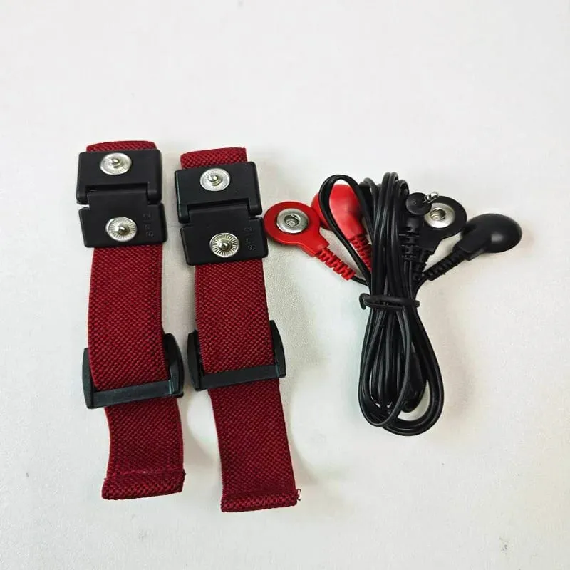Male Electro Shock Penis Ring Electric Stimulation Massage Cock Ring Delay Time Ring Medical Themed Toys Sex Product Accessories