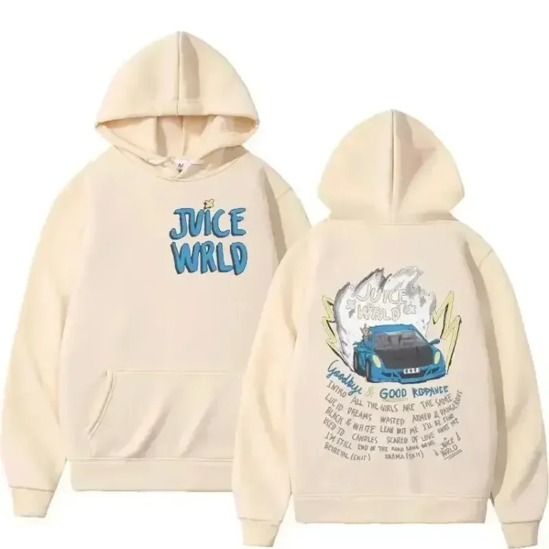 2026 suco wrld moletom com capuz masculino outono moda hip hoo casual pulôver unisex estilo de rua solto ajuste quente tendência y2k — image 2
