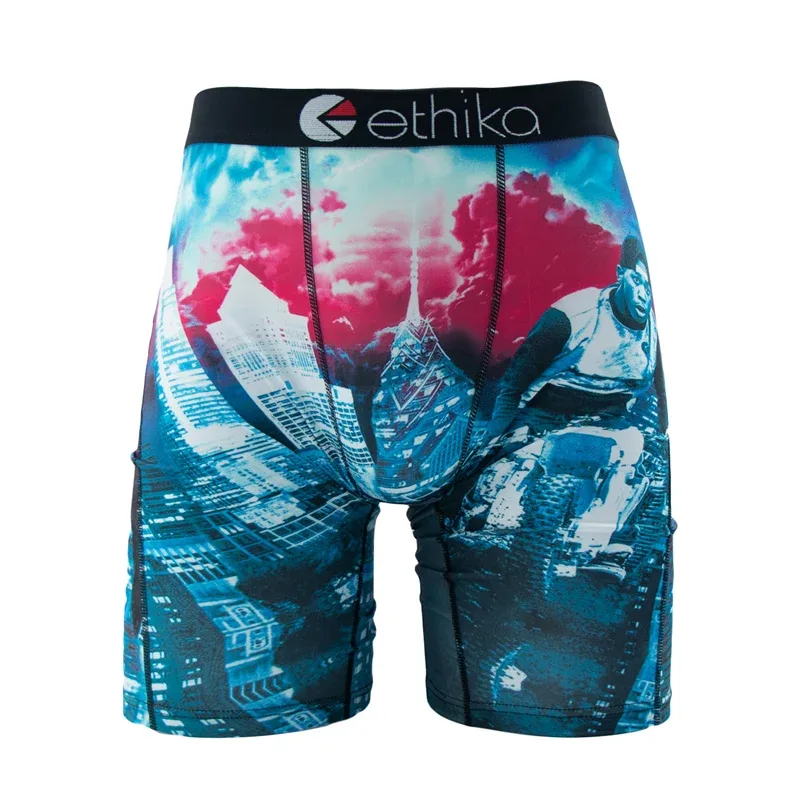 Herrunderkläder Boxers 1st Sexiga Andas Mesh Greken Man Simkalsonger Plus Size Herr Trosor Herr Boxershorts 3256809681521194 — image 4